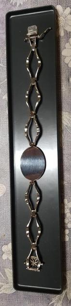 Vintage zilveren armband 925., Sieraden, Tassen en Uiterlijk, Armbanden, Ophalen of Verzenden, Nieuw, Zilver, Zilver
