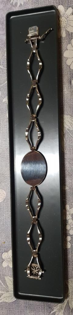 Vintage zilveren armband 925., Sieraden, Tassen en Uiterlijk, Armbanden, Nieuw, Zilver, Zilver, Ophalen of Verzenden