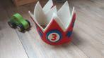 Verjaardagskroon 3 jaar, Ophalen of Verzenden, Zo goed als nieuw, Knutselen