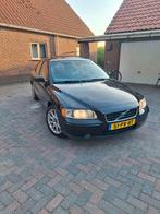 Volvo S60 2.0 T 2005 Zwart, Voorwielaandrijving, Beige, 1984 cc, 179 pk