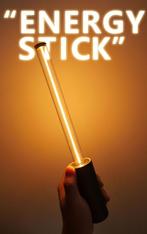 Draadloze USB-C oplaadbare stick filament LED tafellamp, Huis en Inrichting, Lampen | Tafellampen, Ophalen, Draadloos, Nieuw, Glas