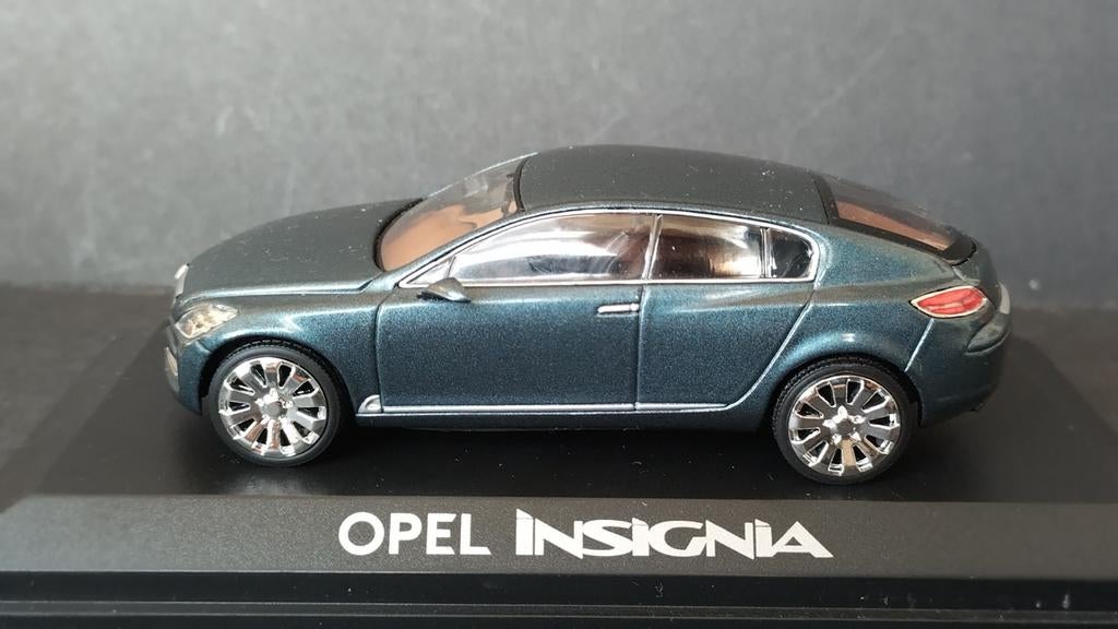 Opel Insignia Concept Antraciet 1:43 Norev Pol, Evreux France, Auto, Verzenden, Norev