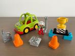 Duplo 10589 - Rally auto Set, Ophalen of Verzenden, Gebruikt, Complete set, Duplo