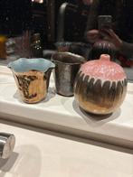 Des Pots Vazen Set - Brons Mix, Overige kleuren, Aardewerk of Porselein, Ophalen of Verzenden, Zo goed als nieuw