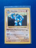 Pokemon Machoke shadowlese base set kaart, Ophalen of Verzenden, Zo goed als nieuw, Losse kaart