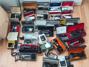 Vintage Philips Scheerapparaten - 29 stuks beschikbaar voor biedingen