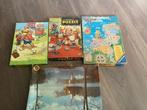 Gratis 5 puzzels, Ophalen, Minder dan 500 stukjes, Gebruikt, Legpuzzel