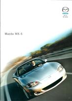 Folder Mazda MX-5 2000, Boeken, Gelezen, Mazda, Ophalen of Verzenden