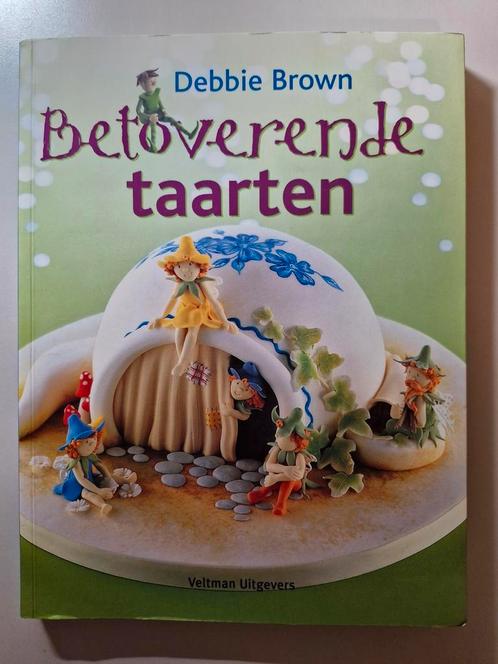 Betoverende taarten, Boeken, Kookboeken, Zo goed als nieuw, Ophalen of Verzenden