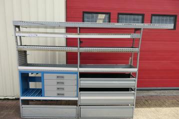 Uitgebreide kastenwand bedrijfswagen L1 en 2 beschikbaar voor biedingen