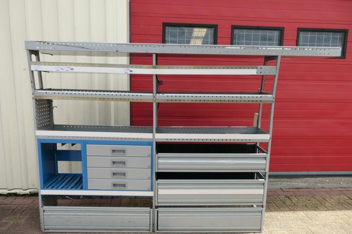 Uitgebreide kastenwand bedrijfswagen L1 en 2, Auto-onderdelen, Interieur en Bekleding, Opel, Gebruikt, Ophalen
