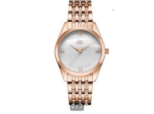 AVA Dameshorloge Roségoud Nieuw prijs 329 euro, Sieraden, Tassen en Uiterlijk, Horloges | Dames, Nieuw, Polshorloge, Overige merken