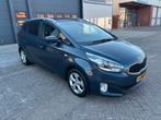 Kia Carens 1.7 Crdi 85KW 2014 Blauw, Auto's, Voorwielaandrijving, Euro 5, Stof, Zwart