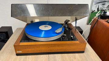 Lenco L58 vintage woodcase platenspeler ( hobby ) beschikbaar voor biedingen