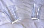 keuken set 2 shotglaasjes, Glas of Glazen, Nieuw, Ophalen of Verzenden, Glas