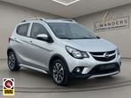 Opel  Karl 1.0 Rocks 2019 ZILVER | Display | Airco | Parkeer, Stof, Gebruikt, Euro 6, LED verlichting