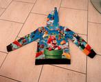 Super Mario hoodie maat 10 (=128-140), Ophalen of Verzenden, Zo goed als nieuw, Jongen, Trui of Vest