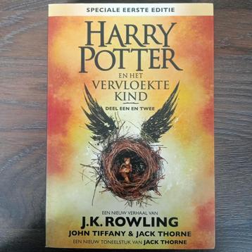 Harry Potter en het vervloekte kind deel 1 & 2 Rowling beschikbaar voor biedingen
