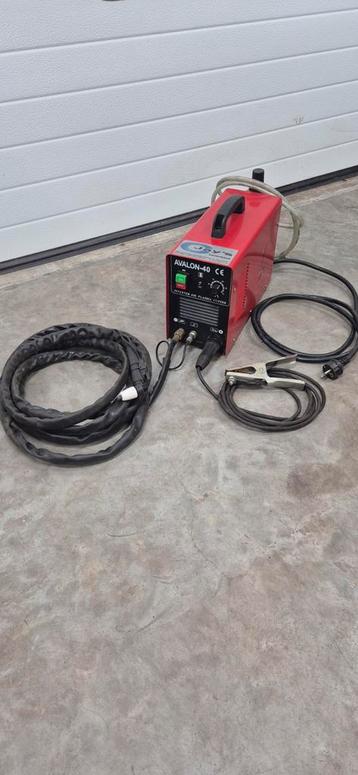 40A Plasmasnijder met 8m Toorts - Werkt Goed! beschikbaar voor biedingen