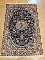 Vintage handgeknoopt perzisch tapijt nain 155x100, Info@SlatsAntiek.nl, Tweedehands, 100 tot 150 cm, Perzisch