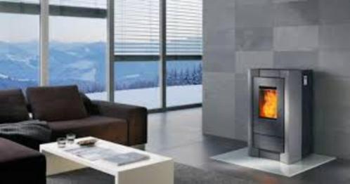 Showroomopruiming Rika Como/  Rika Connect en Rika Livo, Huis en Inrichting, Kachels, Zo goed als nieuw, Vrijstaand, Pelletkachel