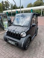 Almost new Jiayuan Eidola electric microcar – only 456 km!, Auto's, Aixam, 0 cilinders, 0 kg, Zwart, Leder