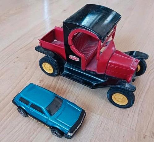 2x Tonka modelauto, Hobby en Vrije tijd, Modelauto's | Overige schalen, Gebruikt, Overige typen, Ophalen