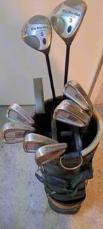 golfset met tas, Sport en Fitness, Golf, Ophalen, Gebruikt, Overige typen, Mizuno