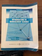 Management Science - Hillier (4th editie), Ophalen of Verzenden, Beta, Zo goed als nieuw, HBO