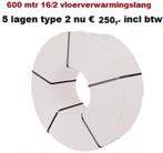 Vloerverwarming actie,noppenplaat,draadstaalmat,verdeler enz, Ophalen, Minder dan 30 cm, Overige typen, Nieuw