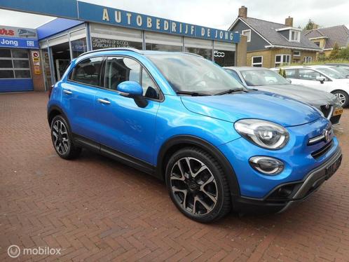 Fiat 500 X Cross 1.0 FireFly Turbo 120 ECC+NAVI+LED+KEYLESS+, Auto's, Fiat, Bedrijf, Te koop, 500X, ABS, Achteruitrijcamera, Airbags