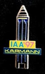 Karmann IAA 1997 speld, Verzenden, Nieuw, Transport, Speldje of Pin