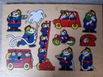 Houten puzzel brandweer, Ophalen, 10 tot 50 stukjes, Gebruikt, Van hout