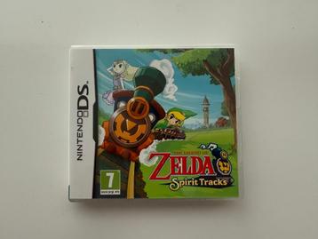 The Legend of Zelda: Spirit Tracks Nintendo DS beschikbaar voor biedingen