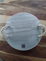 Gusta houten borrelplank, kaasplank, Huis en Inrichting, Keuken | Keukenbenodigdheden, Ophalen, Gebruikt