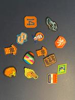Oranje patches AH textielstickers voetbal applicaties, Nieuw, Ophalen of Verzenden, Overige applicaties
