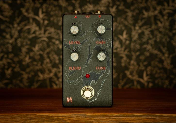 Dronechov Noise Machines Black Phillip Distortion/Fuzz, Muziek en Instrumenten, Effecten, Nieuw, Distortion, Overdrive of Fuzz