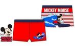 Mickey Mouse Zwembroek Rood - Maat 128 - VAN 9,95 VOOR 6,95!, Kinderen en Baby's, Kinderkleding | Kinder-zwemkleding, Disney, Nieuw