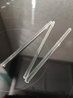 Glazen roerstaafjes, Huis en Inrichting, Ophalen, Overige materialen, Zo goed als nieuw, Vaatwasserbestendig