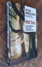 Peter Wohlleben - Het bos - Handboek voor elke boswandeling, Boeken, Natuur, Bloemen, Planten en Bomen, Peter Wohlleben, Ophalen of Verzenden
