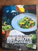 Het Grote Wildplukboek - Ontdek de natuur!, Boeken, Kookboeken, Overige typen, Ophalen of Verzenden, Zo goed als nieuw, Gezond koken