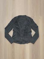 Blazer jasje donkergrijs | 38 | Steps, Kleding | Dames, Maat 38/40 (M), Ophalen of Verzenden, Zo goed als nieuw, Steps