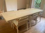 Piet Hein Eek Eettafel - 2,5 Meter, Huis en Inrichting, Ophalen, Gebruikt, Eikenhout, 200 cm of meer