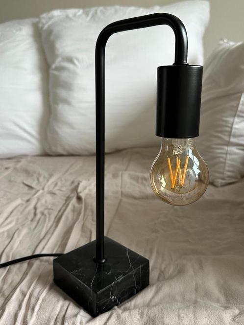 Lucide LORIN Tafellamp, Huis en Inrichting, Lampen | Tafellampen, Zo goed als nieuw, Minder dan 50 cm, Metaal, Verzenden