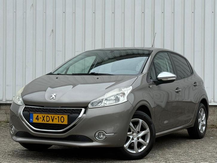 Peugeot 208 1.2 VTi Style Airco,Cruise,ElektrischeRamen,Bleu, Auto's, Peugeot, Bedrijf, Te koop, ABS, Airbags, Airconditioning