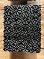 Oude Batik Stempels - Houten Drukvormen, Ophalen of Verzenden, Gebruikt, Houten stempel
