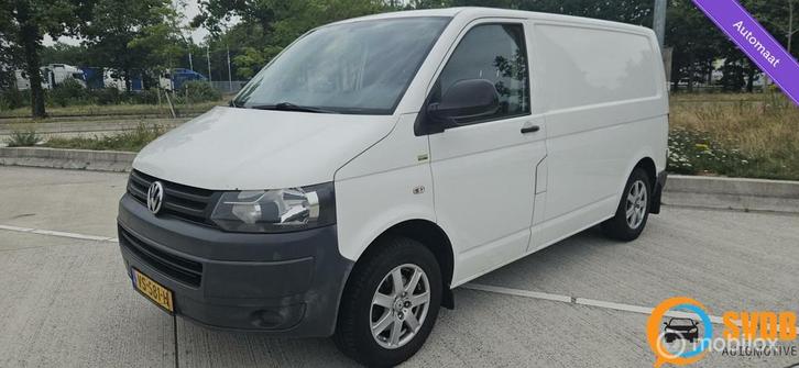 Volkswagen Transporter 2.0 TDI L1H1 140PK/DSG/AIRCO/MARGE, Auto's, Bestelauto's, Bedrijf, Te koop, ABS, Airbags, Airconditioning