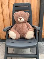 Super mooie grote bruine beren knuffel, Kinderen en Baby's, Speelgoed | Knuffels en Pluche, Ophalen, Zo goed als nieuw, Beer