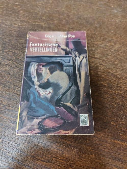 Fantastische Vertellingen" van Edgar Allan Poe (Prisma Boeke, Boeken, Literatuur, Zo goed als nieuw, Ophalen of Verzenden