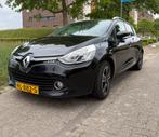 Renault Clio 1.5 DCI 66KW Estate 2015 Zwart, NIEUWE APK!, Auto's, Voorwielaandrijving, Zwart, 4 cilinders, 1096 kg